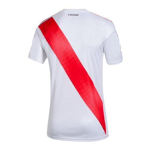 River Plate 2019-20 Home White Soccer Jersey Shirt - Click Image to Close